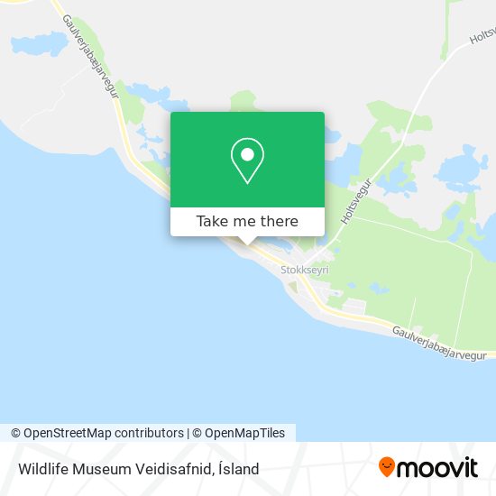 Wildlife Museum Veidisafnid map