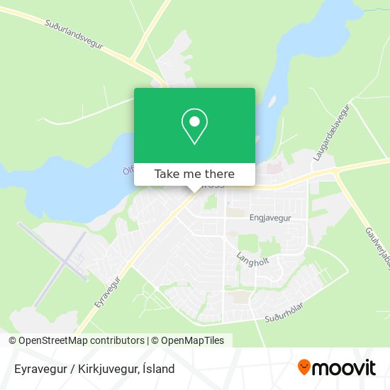 Eyravegur / Kirkjuvegur map