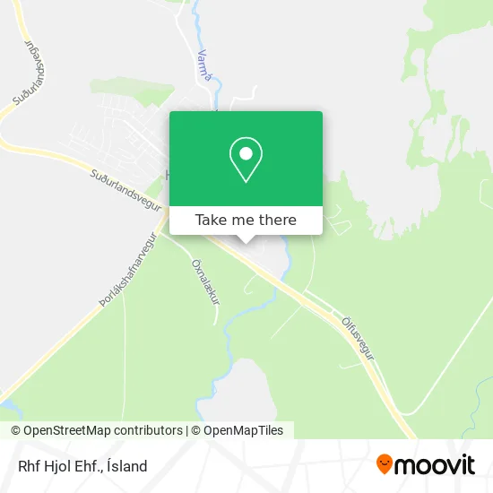 Rhf Hjol Ehf. map