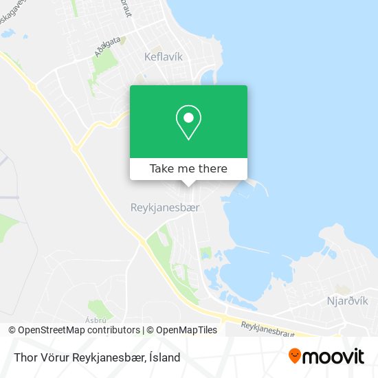 Mapa Thor Vörur Reykjanesbær