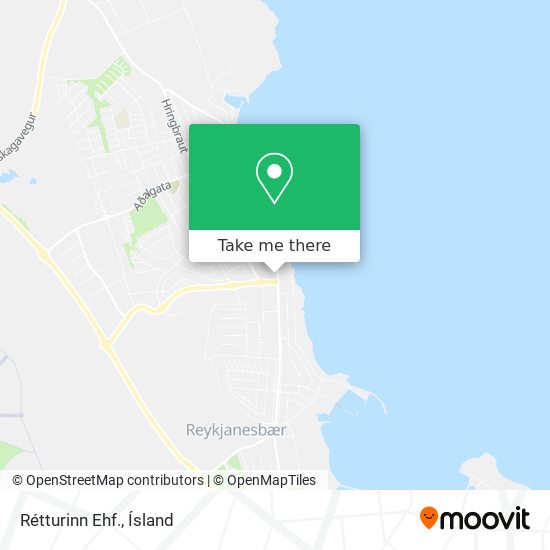 Mapa Rétturinn Ehf.