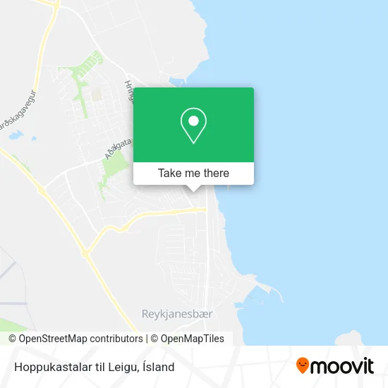 Hoppukastalar til Leigu map