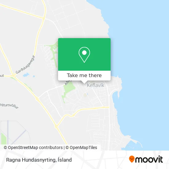 Ragna Hundasnyrting map