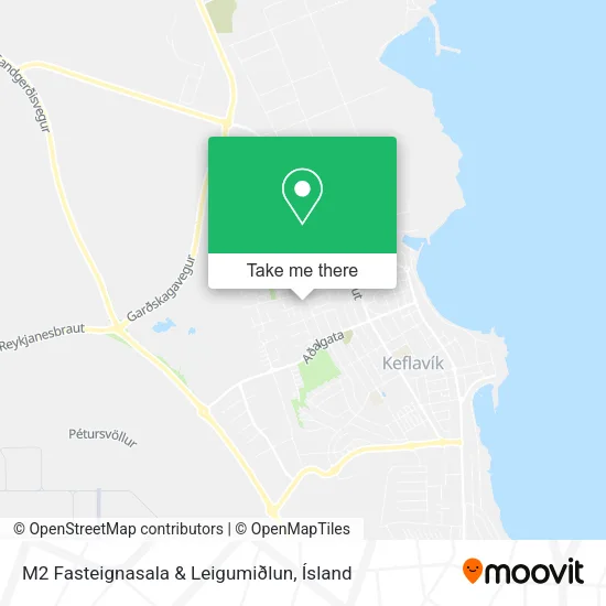 M2 Fasteignasala & Leigumiðlun map