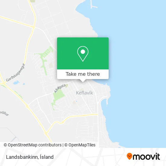 Landsbankinn map