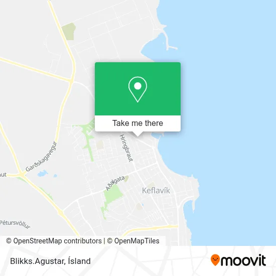 Blikks.Agustar map