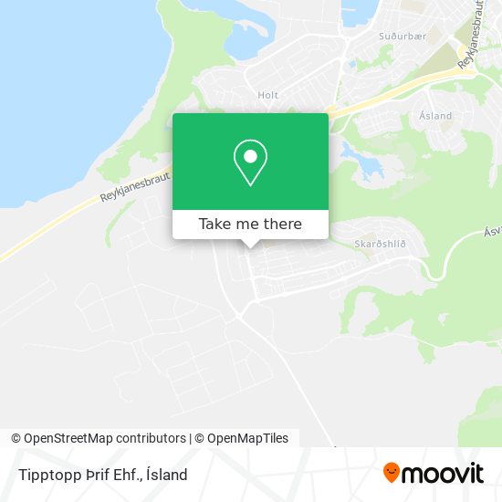 Tipptopp Þrif Ehf. map