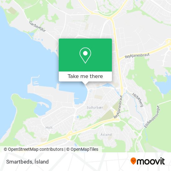 Smartbeds map
