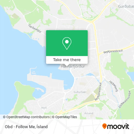 Obd - Follow Me map