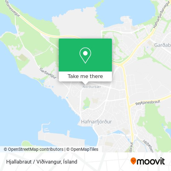 Hjallabraut / Víðivangur map