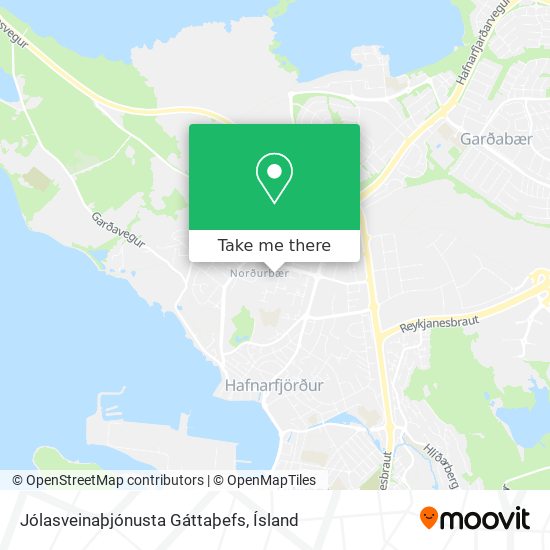 Jólasveinaþjónusta Gáttaþefs map