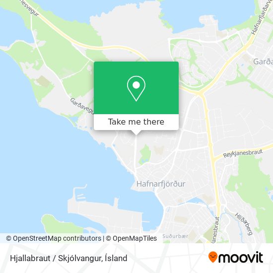 Mapa Hjallabraut / Skjólvangur