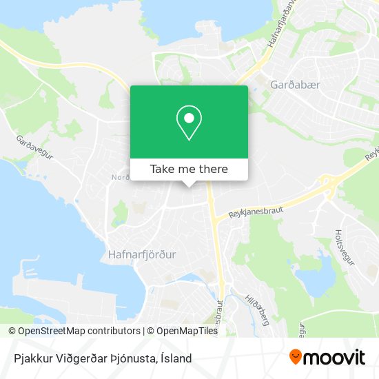 Pjakkur Viðgerðar Þjónusta map