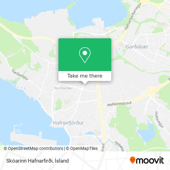 Skóarinn Hafnarfirði map