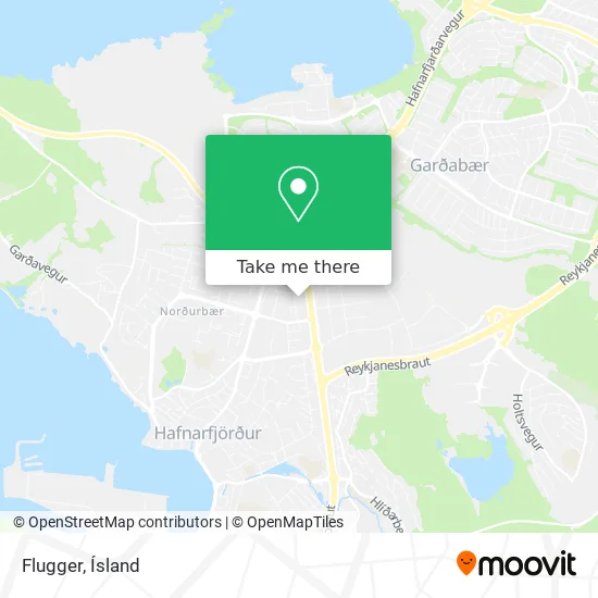 Flugger map