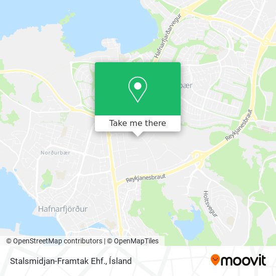 Mapa Stalsmidjan-Framtak Ehf.