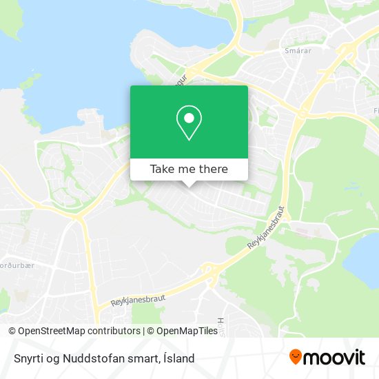 Snyrti og Nuddstofan smart map