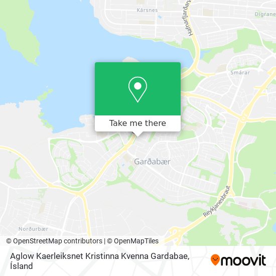 Aglow Kaerleiksnet Kristinna Kvenna Gardabae map
