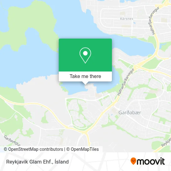 Reykjavik Glam Ehf. map