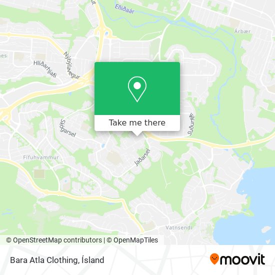 Mapa Bara Atla Clothing