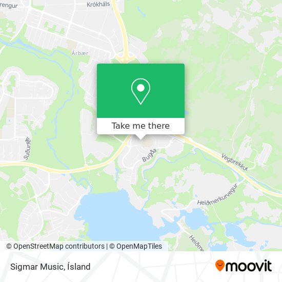 Sigmar Music map