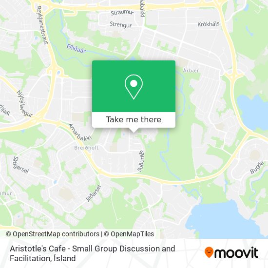 Mapa Aristotle's Cafe - Small Group Discussion and Facilitation
