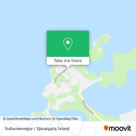 Suðurnesvegur / Sjávargata map