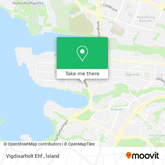 Mapa Vigdisarholt Ehf.