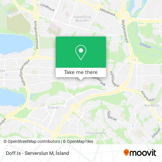 Doff.Is - Serverslun M map