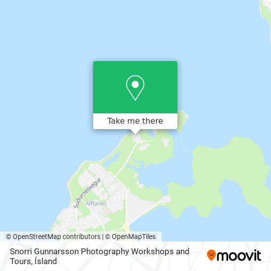 Snorri Gunnarsson Photography Workshops and Tours map