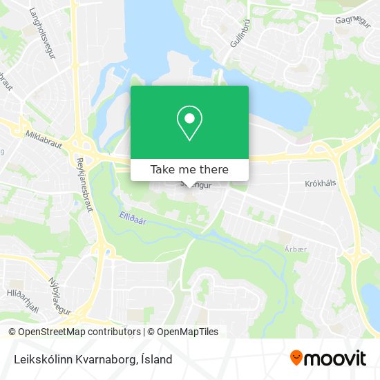 Leikskólinn Kvarnaborg map