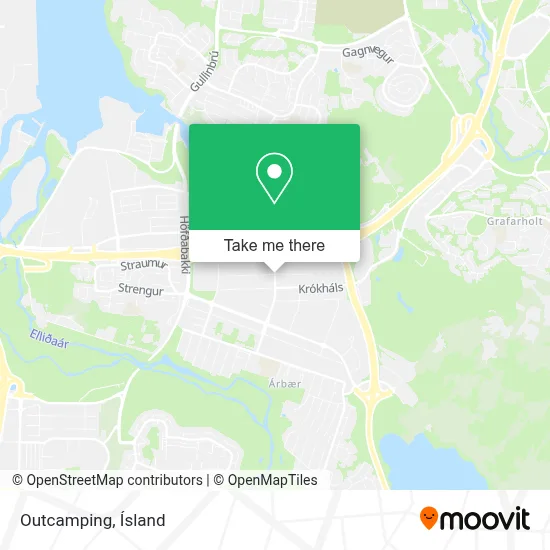 Outcamping map