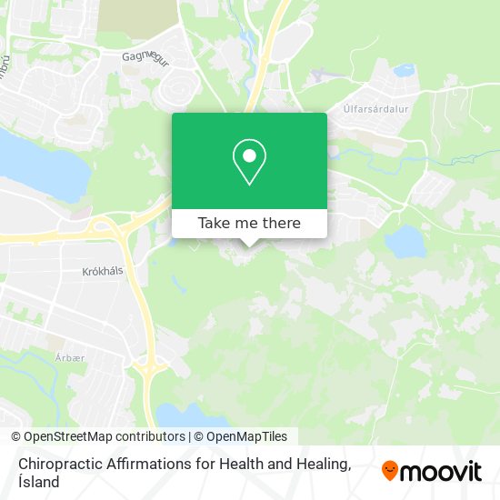 Chiropractic Affirmations for Health and Healing map