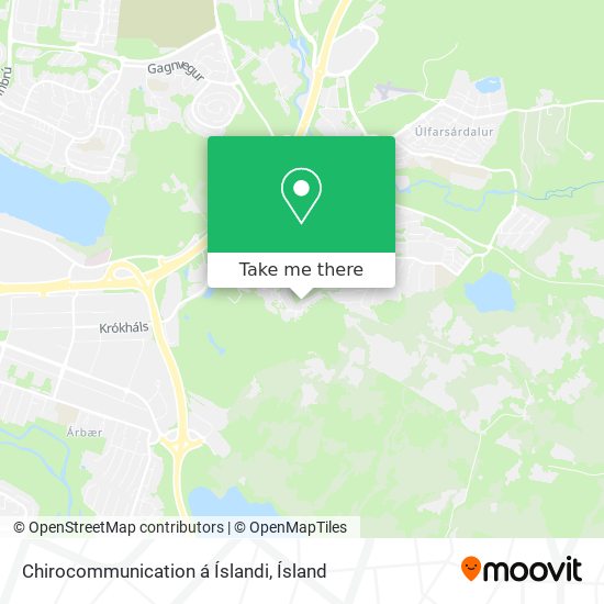 Chirocommunication á Íslandi map