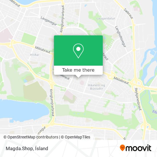 Mapa Magda.Shop