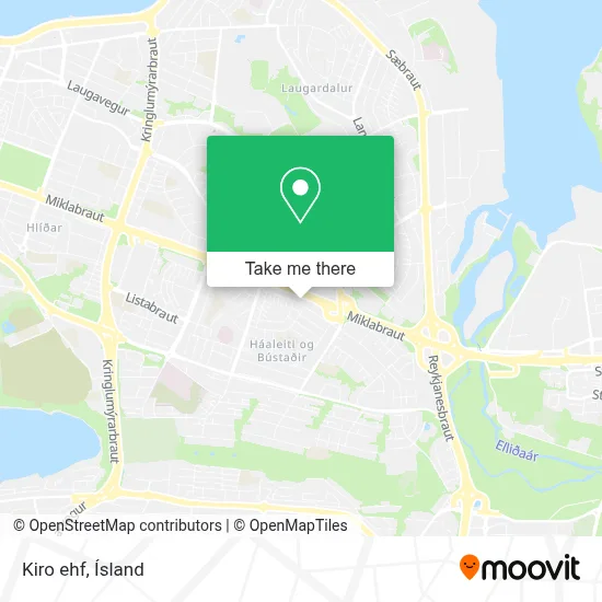 Kiro ehf map