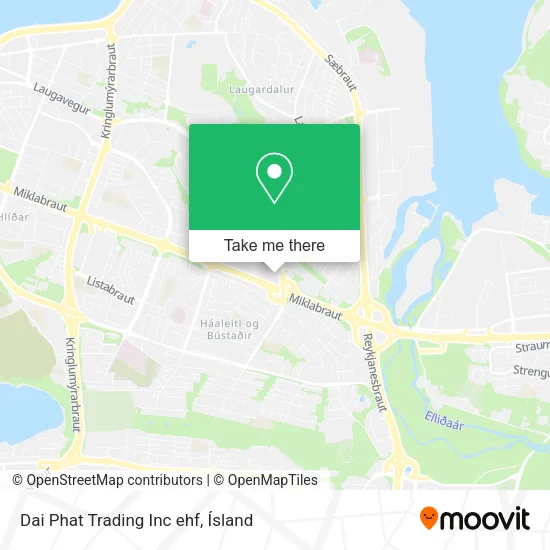 Dai Phat Trading Inc ehf map