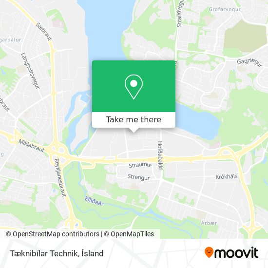 Mapa Tæknibílar Technik