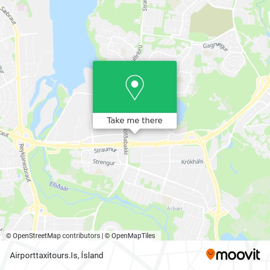 Airporttaxitours.Is map