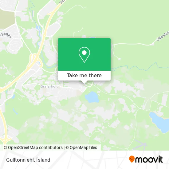Gulltonn ehf map