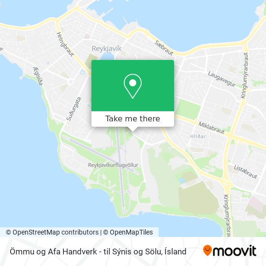 Ömmu og Afa Handverk - til Sýnis og Sölu map