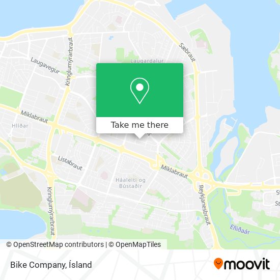 Bike Company map