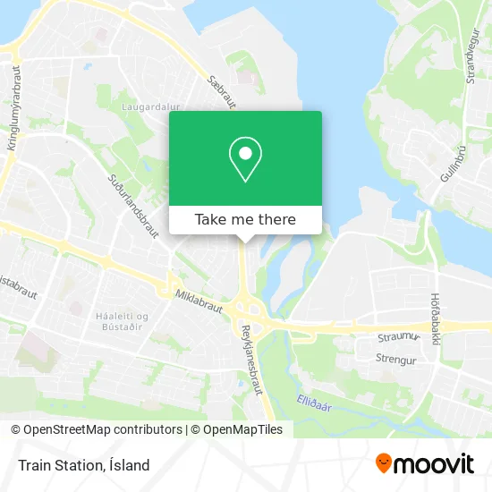 Train Station map