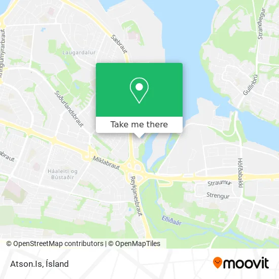 Atson.Is map