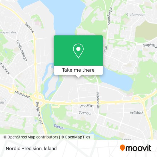 Mapa Nordic Precision