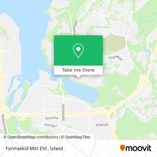 Fyrirtaekid Mitt Ehf. map