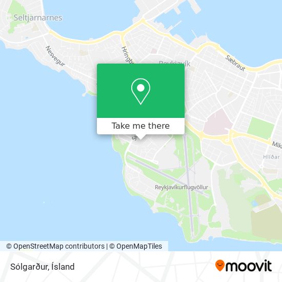 Sólgarður map