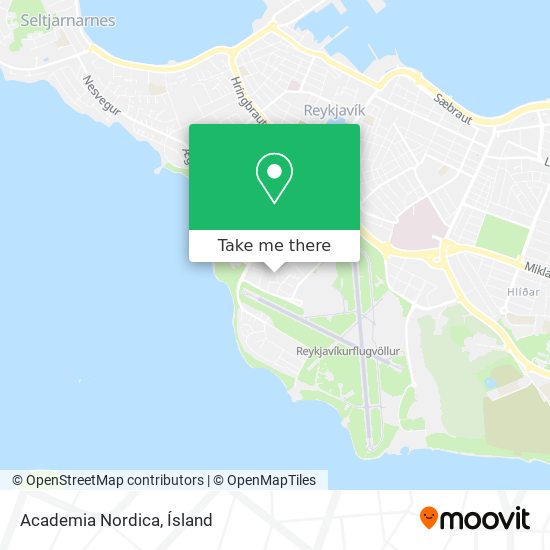 Academia Nordica map