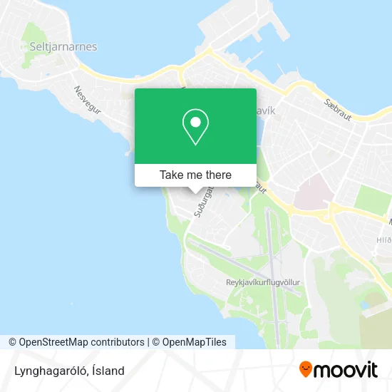 Lynghagaróló map