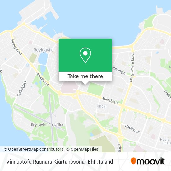 Vinnustofa Ragnars Kjartanssonar Ehf. map